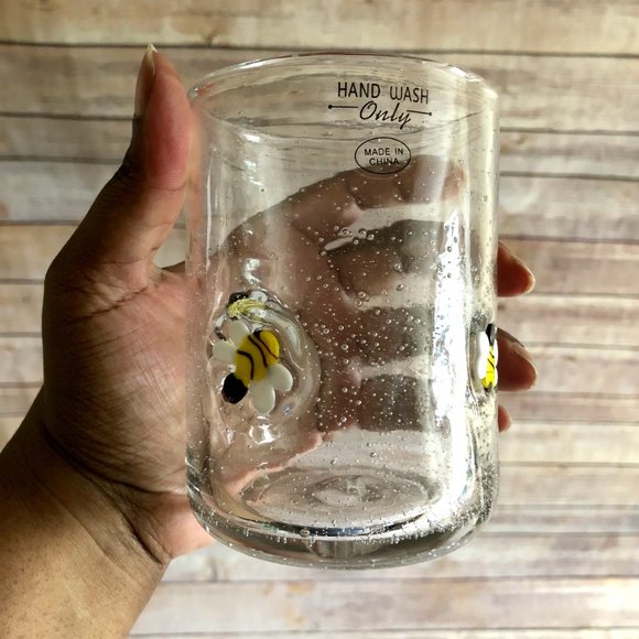 Anthropologie Dining 2 Anthropologie Honey Bee Bubble Drinking